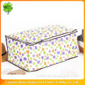 Hing quality Various oxford cloth storage boxes in different sizes and material with lids in WenZhou LongGang